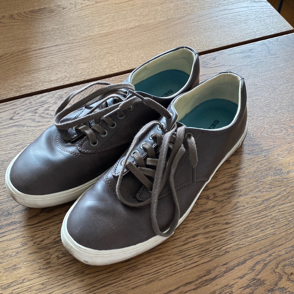SeaVees Leather Sneakers